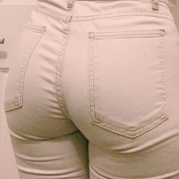 American Apparel Bull Denim High-waisted Jean - Picture 5 of 5